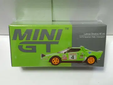 MINI GT 1/64 란치아 스트라토스 HF 스페인 랠리 1979