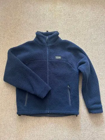 Rab / 라브 더블 파일 자켓 XL 플리스 보아 네이비