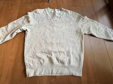 Champion 그레이 스웨트 셔츠 XL
