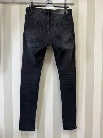 PURPLE BRAND P001 Black 스트레치 스키니 데님 30