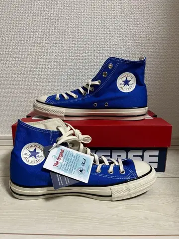 26.5cm [ 새상품 택 포함 ] 컨버스 올스타 US 하이컷 블루