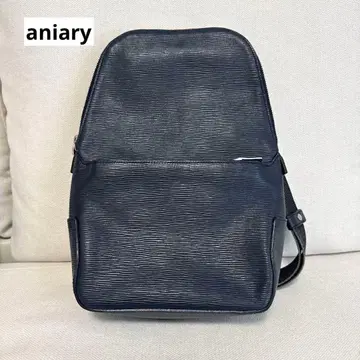 아니아리 aniary 네이비 숄더백 가죽제품 가죽 숄더