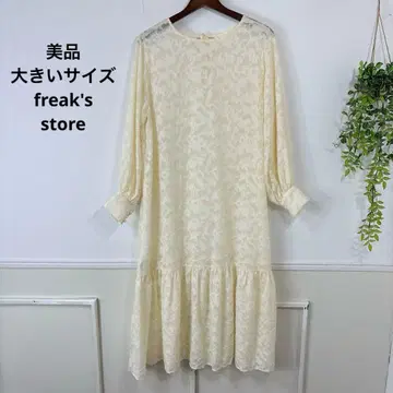 새상품급 빅 사이즈 freak's store 원피스