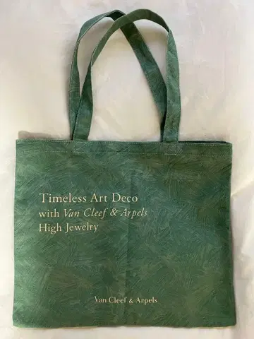 미사용 새상품 반 클리프 아펠 반클리 전시회 토트백