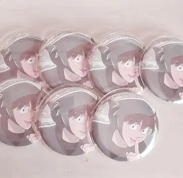 닌타마 란타로 세가 SEGA 럭키 쿠지 도이 한스케 캔뱃지 묶음 판매