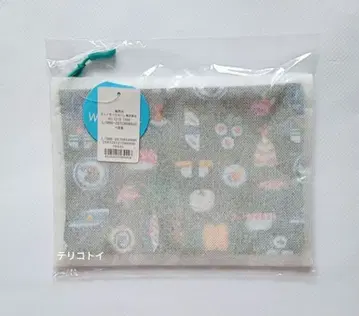 FEILER 페이러 OH 스시 전사 파우치 새상품 미사용 초밥