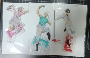 wind breaker 윈브레 키류 스오우 우메미야 AGF 아크릴 스탠드