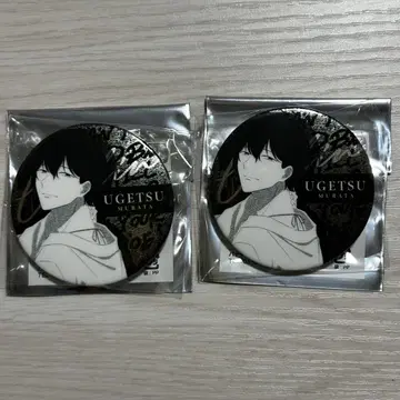 기븐 노이타미나 어패럴 캔뱃지 2개 우츠키