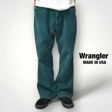 70~80s USA제 Wrangler 700 코듀로이 부츠컷 플레어