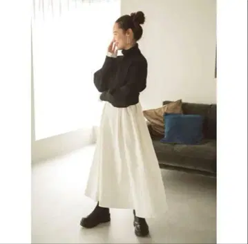 Ungrid 백리본 니트 세트 원피스