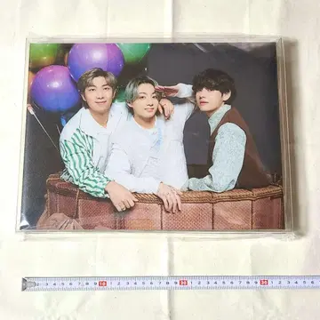 미개봉 새상품 정국 태형 남준 캔버스 사진 BTS 소우주