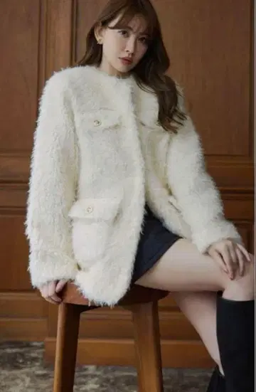 her lip to 보아 자켓 코트