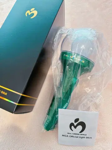 MRS. GREEN APPLE 공식 응원봉 새상품