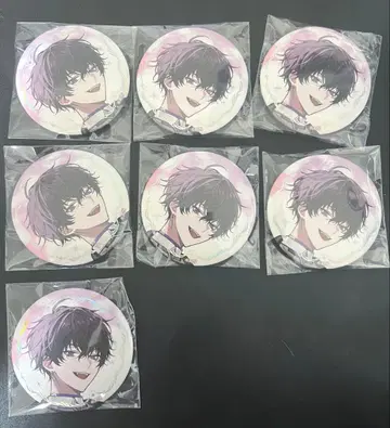 니지산지 ART OF NIJISANJI 캔뱃지 사에키 잇테츠