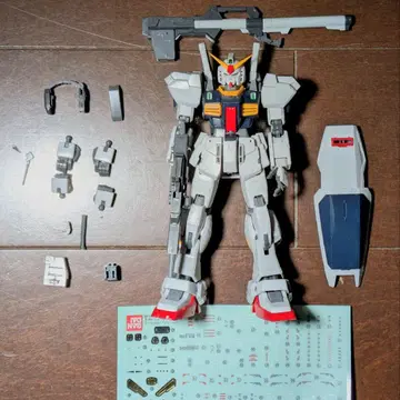 RG 1/144 RX-178 건담 Mk-II (에우고 사양)