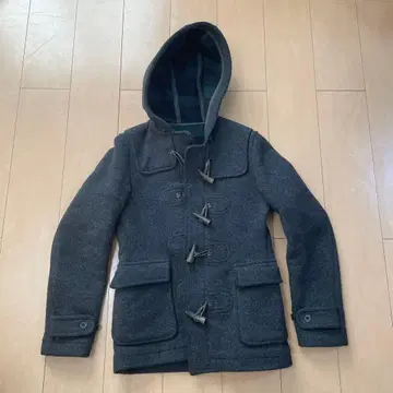 TAKEO KIKUCHI 더플 코트 그레이 사이즈 2