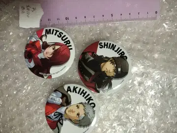페르소나 캔뱃지 3개 세트 mituru 신지로 아키히코