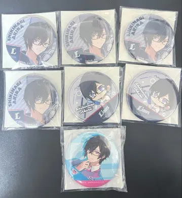 시키나기 아키라 라쿠텐 복권 캔뱃지