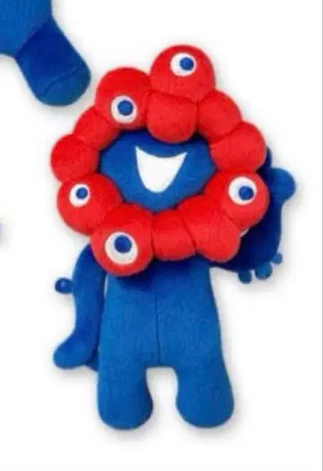 EXPO2025 미미 밴딩 끈 포함 봉제 인형