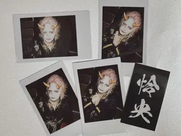 [Hz] Leo 할로윈 폴라로이드 스티커