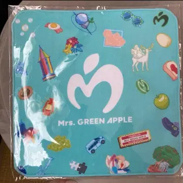 미세스 10주년 기념 거즈 미니 타월 공식 완판템