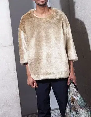 my beautiful landiet 인조 모피 자켓