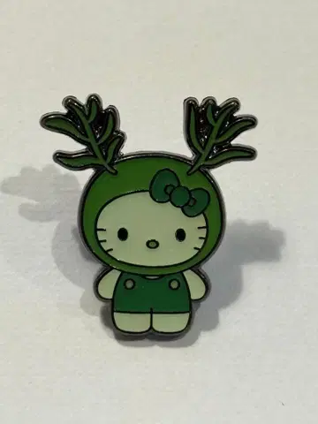 만박 일본관 해조 키티 시크릿 핀 배지 히지키 히지키