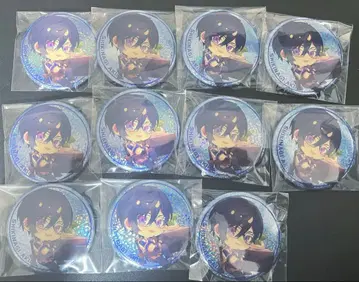 시키나기 아키라 VOLTACTION AGF2022 홀로그램 캔뱃지 1