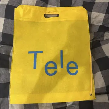 텔레 쇼핑백