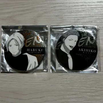 기븐 노이타미나 어패럴 캔뱃지 아키히코 춘수 아키하루