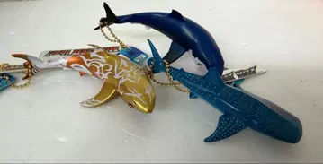 낚시 스피릿 키링 3종 세트