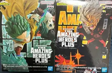 나의 히어로 아카데미아 THE AMAZING HEROES-PLUS