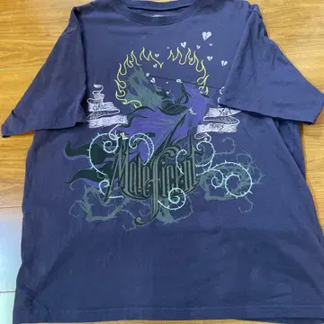 디즈니 리조트 빌런즈 할로윈 티셔츠 프리 사이즈