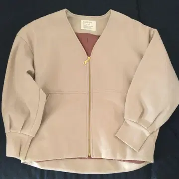 BAYFLOW 베이지 집업 자켓