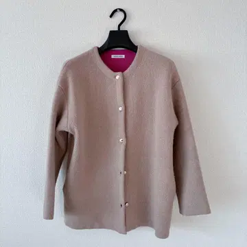 natural couture 베이지 가디건