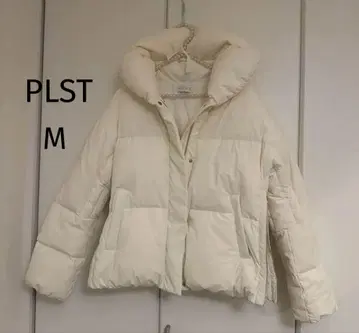 PLST 아이보리 다운 자켓 M