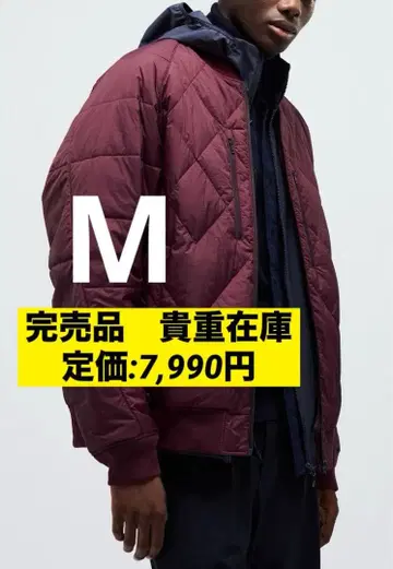 [ 완판템 ] 리사이클 하이브리드 다운 자켓