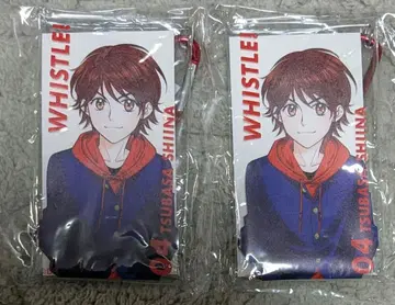 남코 한정판 WHISTLE 클리어 파우치 시이나 츠바사