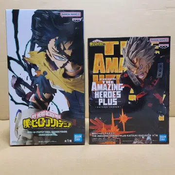 나의 히어로 아카데미아 피규어 세트 바쿠고 카츠키 미도리야 이즈쿠