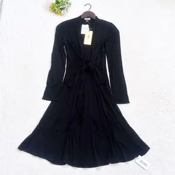 [ 새상품 ] Issa LONDON 실크 카슈쿨 롱 원피스 블랙 M