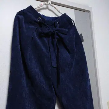 Alphabet의 Alphabet 새상품, 미사용 와이드 코듀로이 팬츠