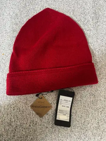 faccio 캐시미어 100% 니트 모자