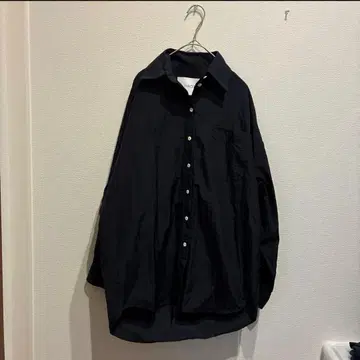 IIROT 드라이 워시 셔츠 새상품급