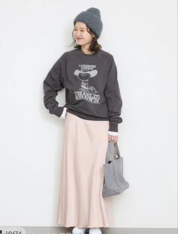 프룻 오브 더 룸 SLOBE IENA 별주 맨투맨 새상품급입니다