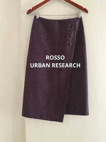 즉시 구매 OK 어반 리서치 로쏘 랩 타이트 스커트 38 새상품급