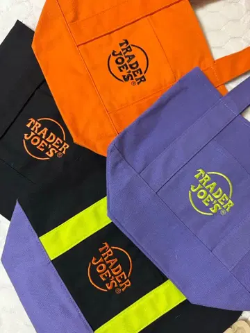 Trader Joe's 한정판 에코백