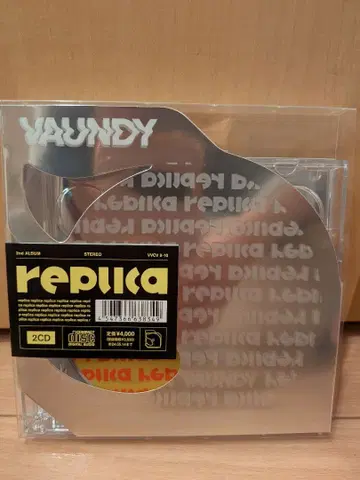 Vaundy replica 2CD