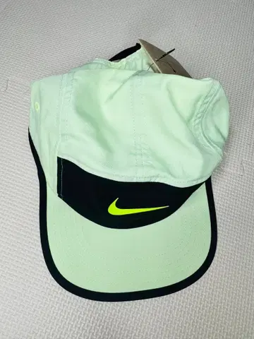 나이키 야구 모자 라이트 그린
