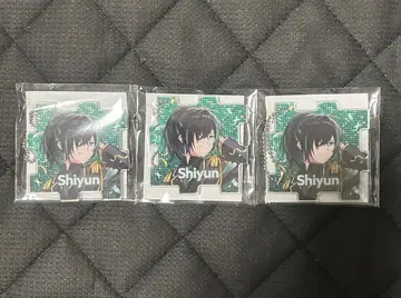 기사A 기사X 시윤 퍼즐 아크릴 키링