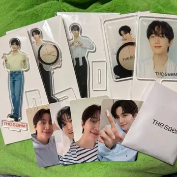 2pm 준호 더샘 팝업 혜택 세트 THE SAEM